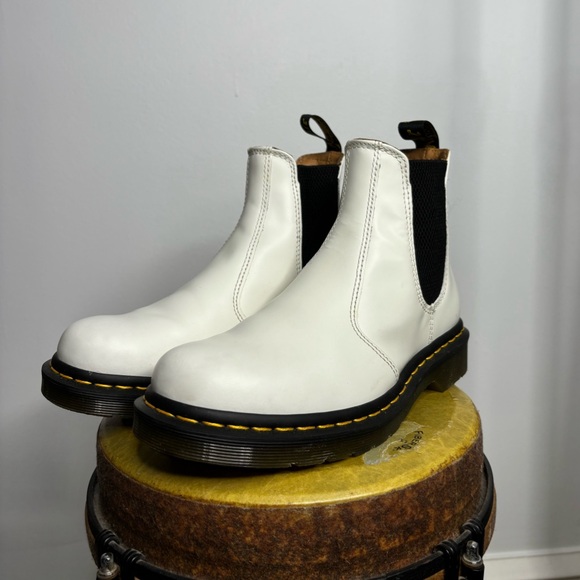 Dr. Martens Leather Chelsea Boots - Picture 2 of 2